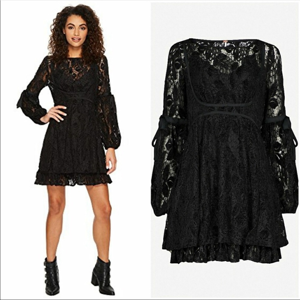 FREE PEOPLE Ruby Lace Mini